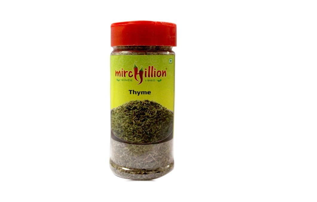 Mirchillion Thyme    Plastic Bottle  40 grams